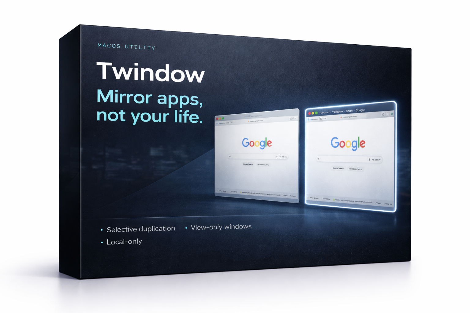 Twindow app box art